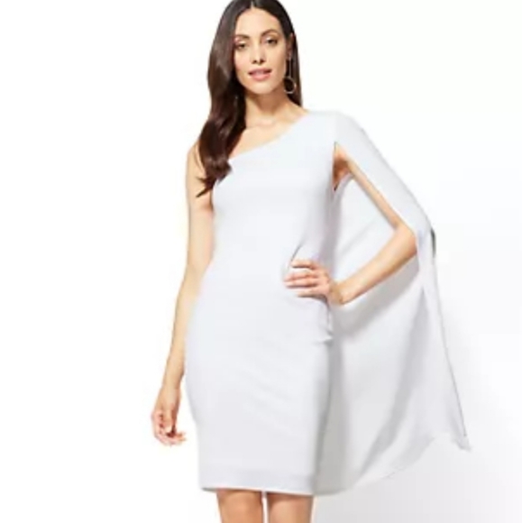 New York & Company Dresses & Skirts - New York & Company Cape dress New York & Company Dresses & Skirts - New York & Company Cape dress